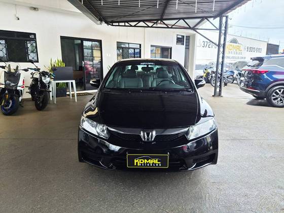 HONDA CIVIC 1.8 LXL 16V FLEX 4P AUTOMÁTICO